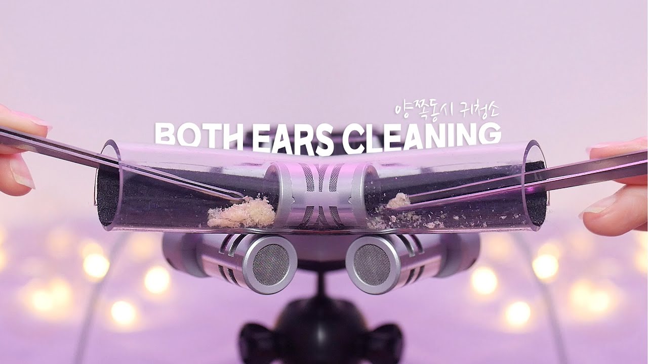 [ASMR] Deep Inner BOTH EAR CLENANING / Tingles 99.999% (No Talking)
