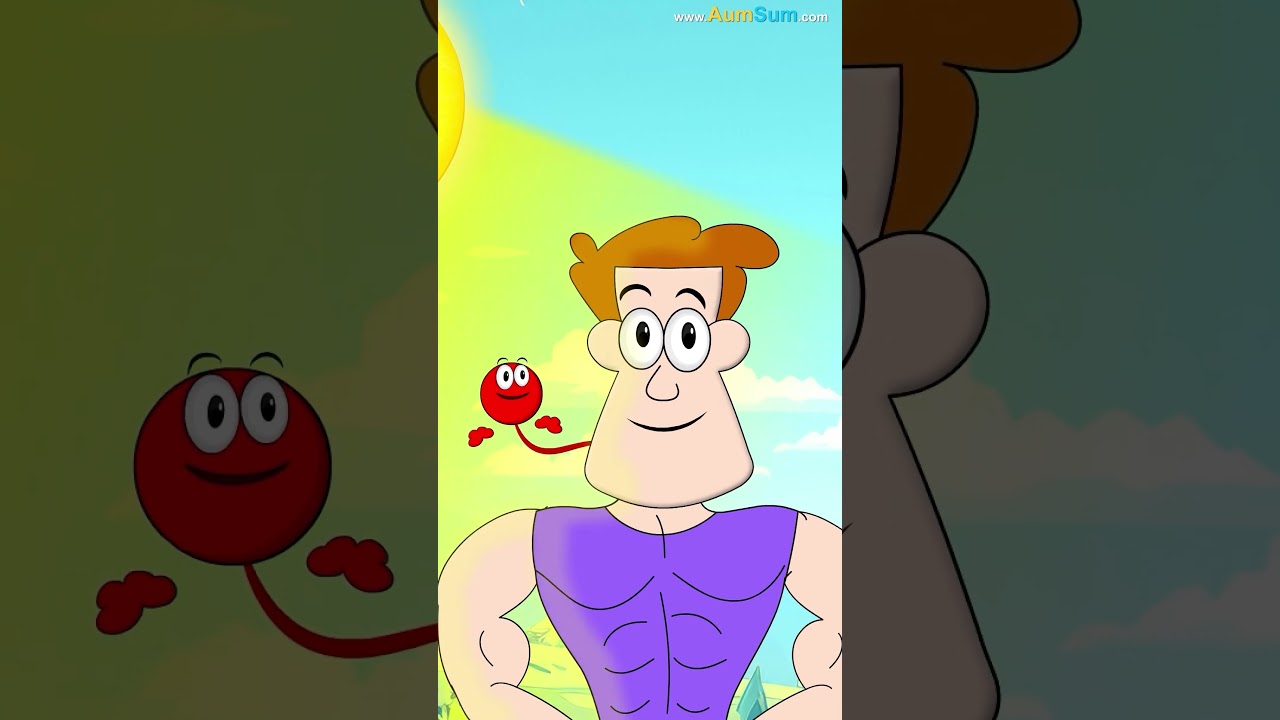 What is your Skin Made up of? | #chumpum #kids #shorts #science