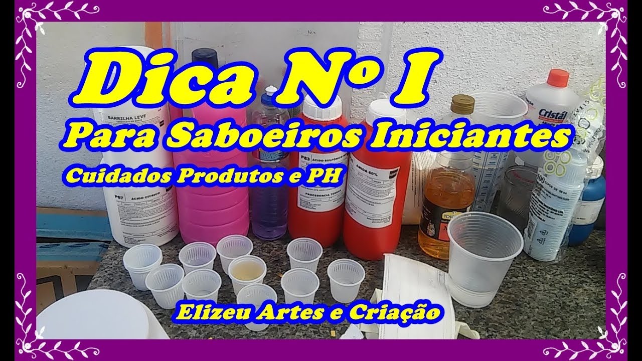 Instruções Úteis aos saboeiros  Iniciantes e Leigos # I