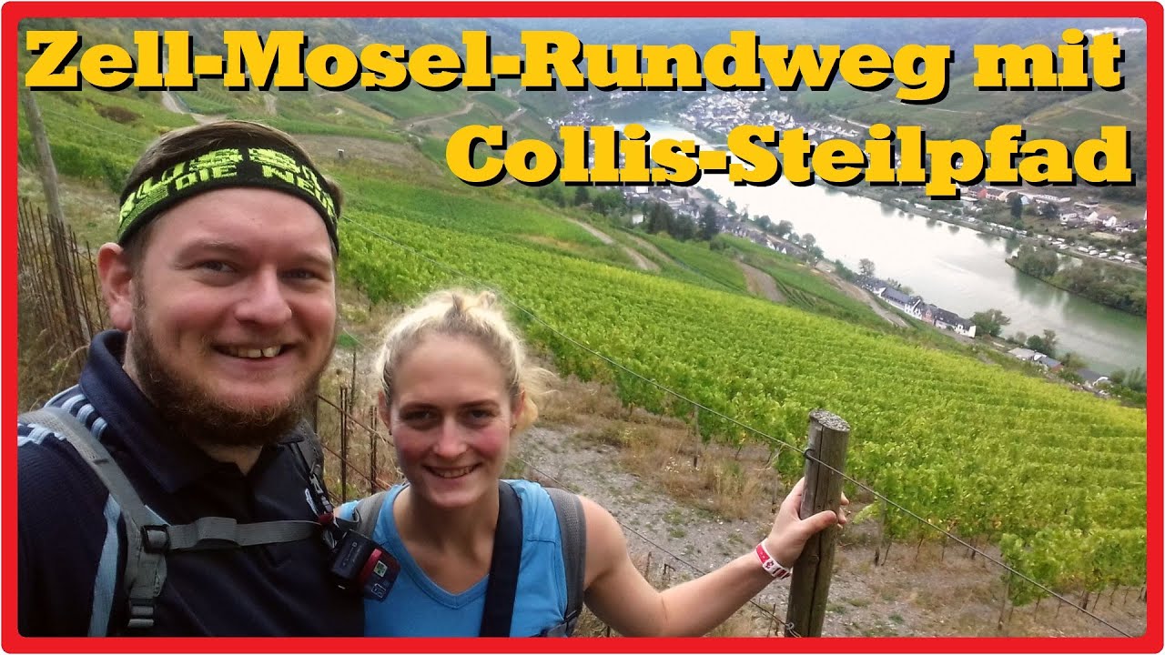 Zell-Mosel-Rundweg mit Collis-Steilpfad