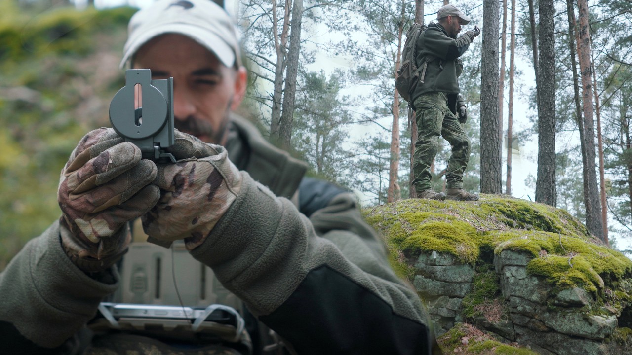 Orientieren wie Spezialkräfte: Attack Point, Aim Off & Standort bestimmen