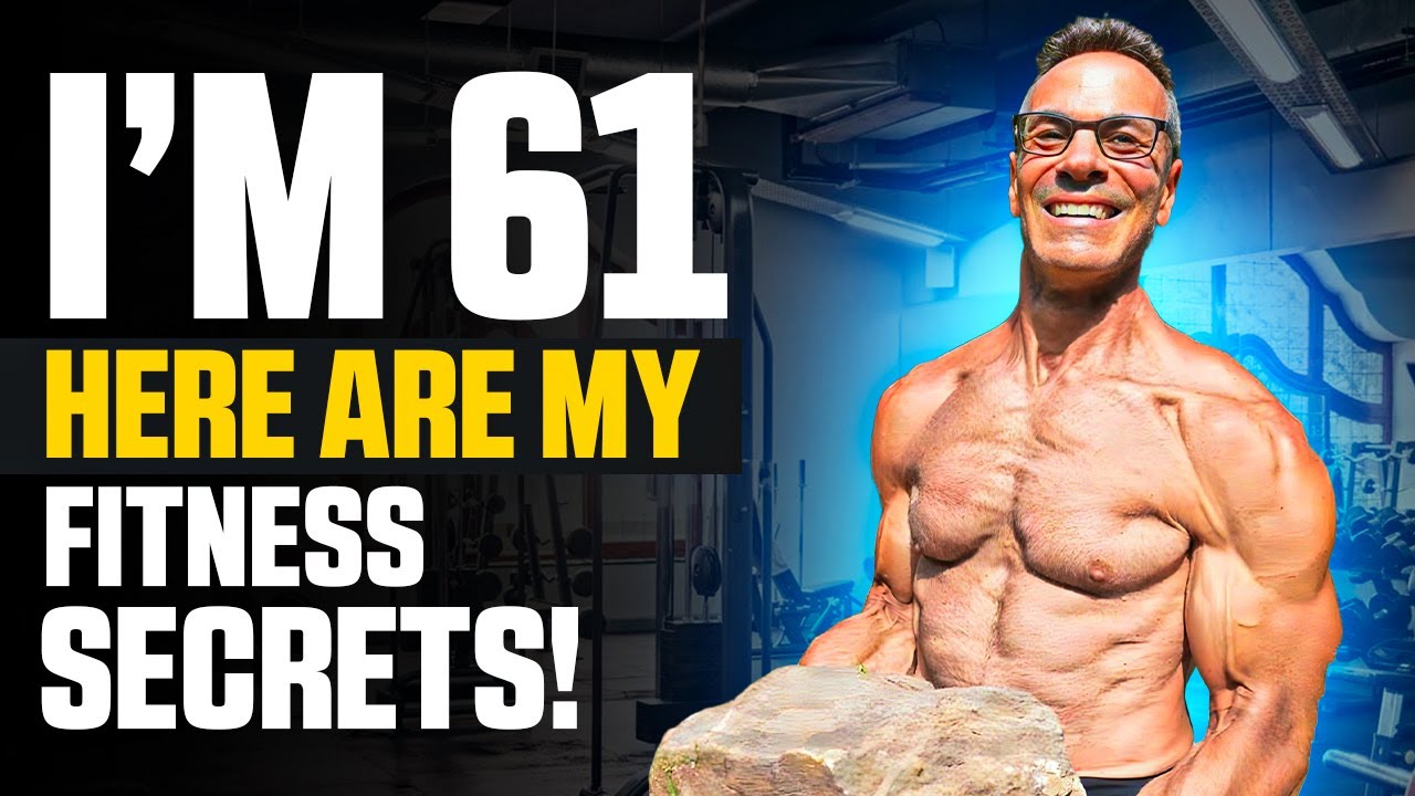 Central Park Joe (61 yr) Still Looks 35! Here Are my Fitness Secrets