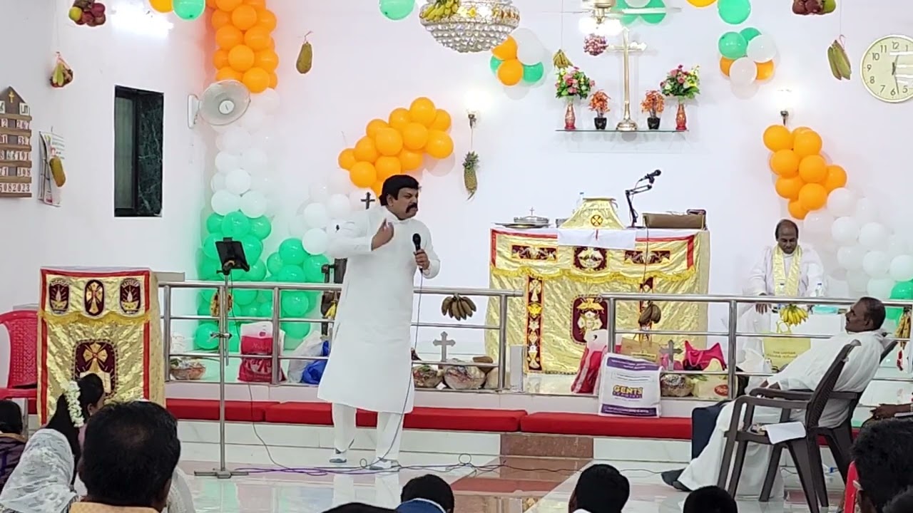 Evg. Sreejith Abraham | Powerful Message | What we get in Church ? | Harvest Festival | 15/08/2023