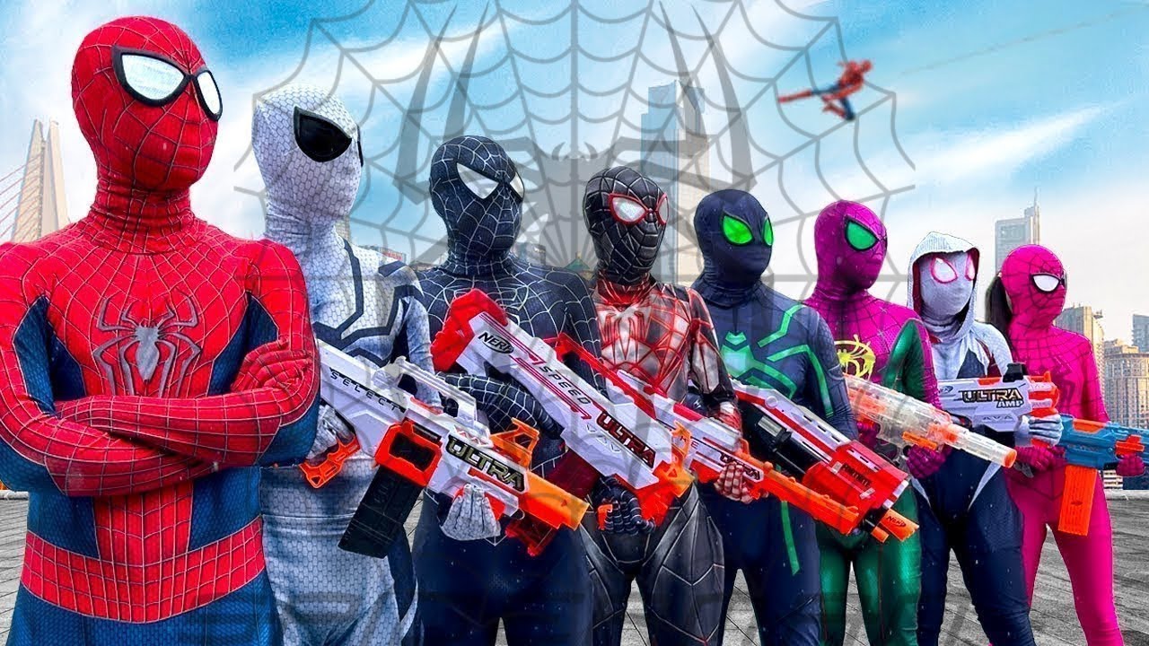 🔴 LIVE! NEW SPIDEY FULL EPISODES & SHORTS | Marvel's Spidey and his Amazing Friends
