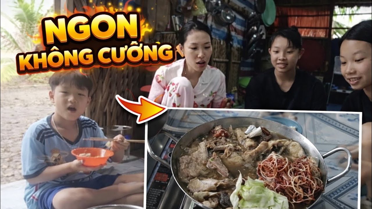 Lẩu mắm miền tây quá là ngon | như cà nhây