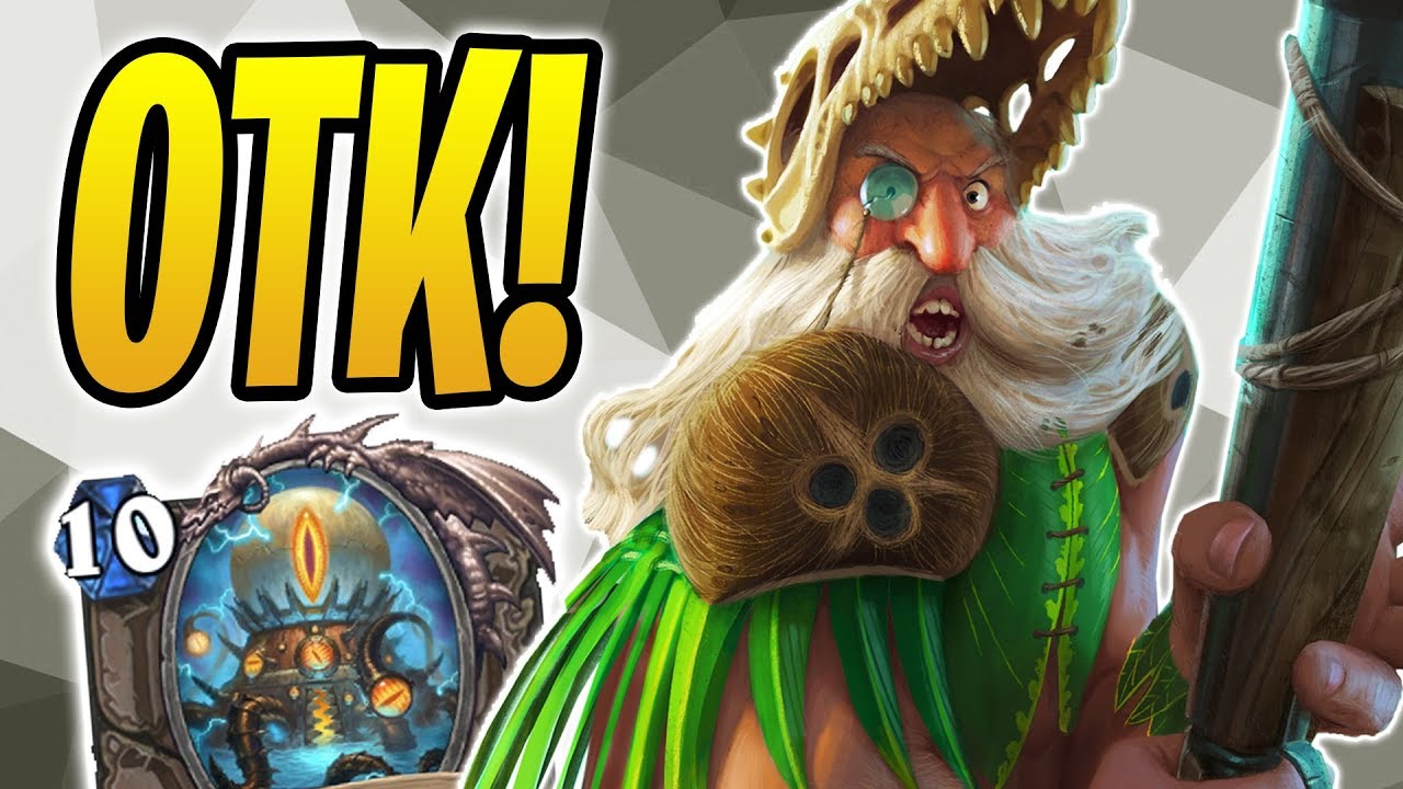 Coin Hemet, Jungle Hunter is GROSS! | Mecha'thun Priest | The Boomsday Project | Hearthstone
