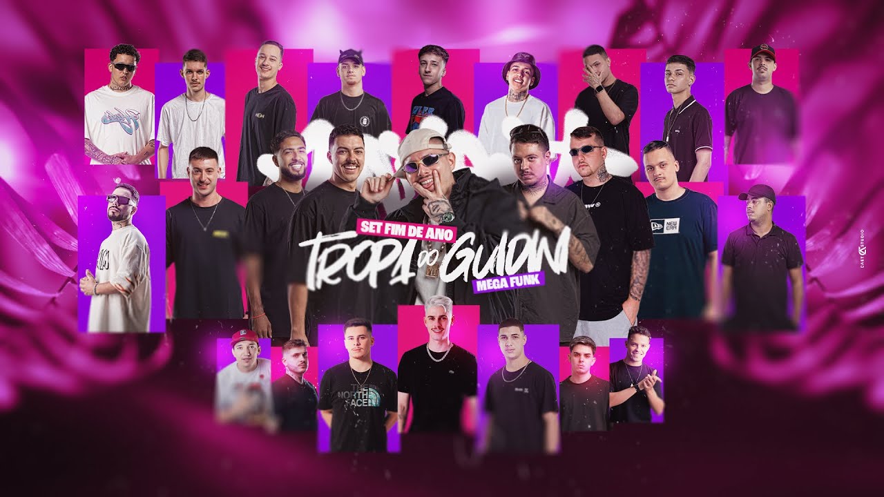 SET FIM DE ANO 2024 MEGA FUNK - TROPA DO GUIDINI