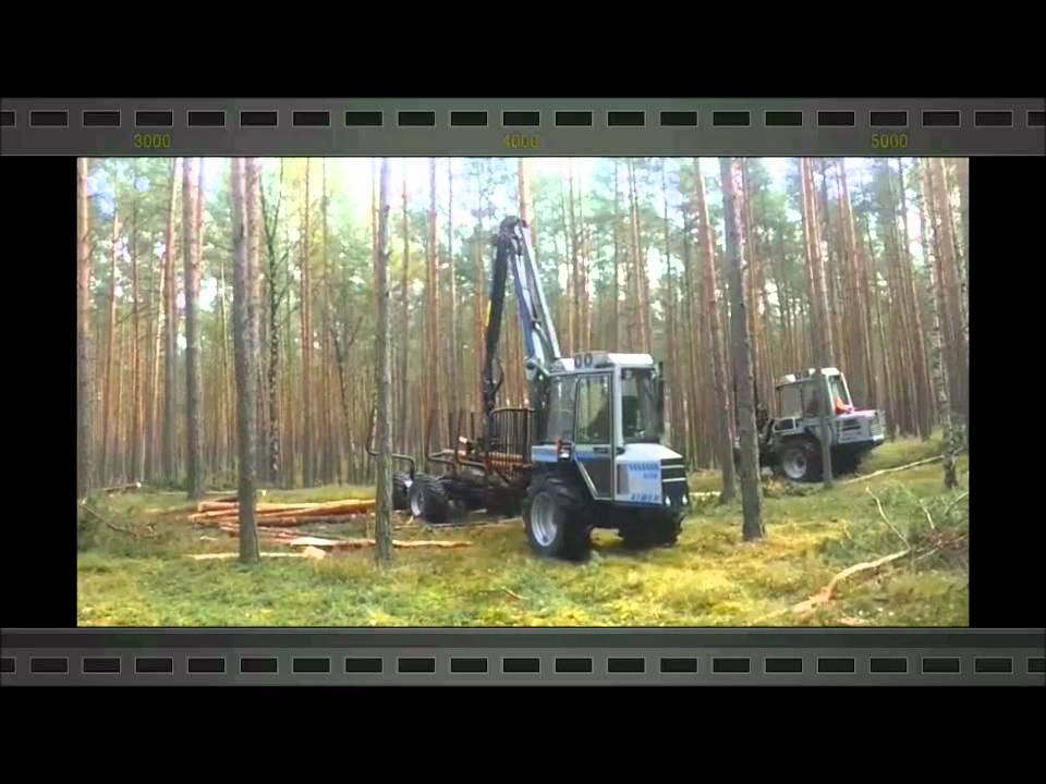 Small forest machines Vimek