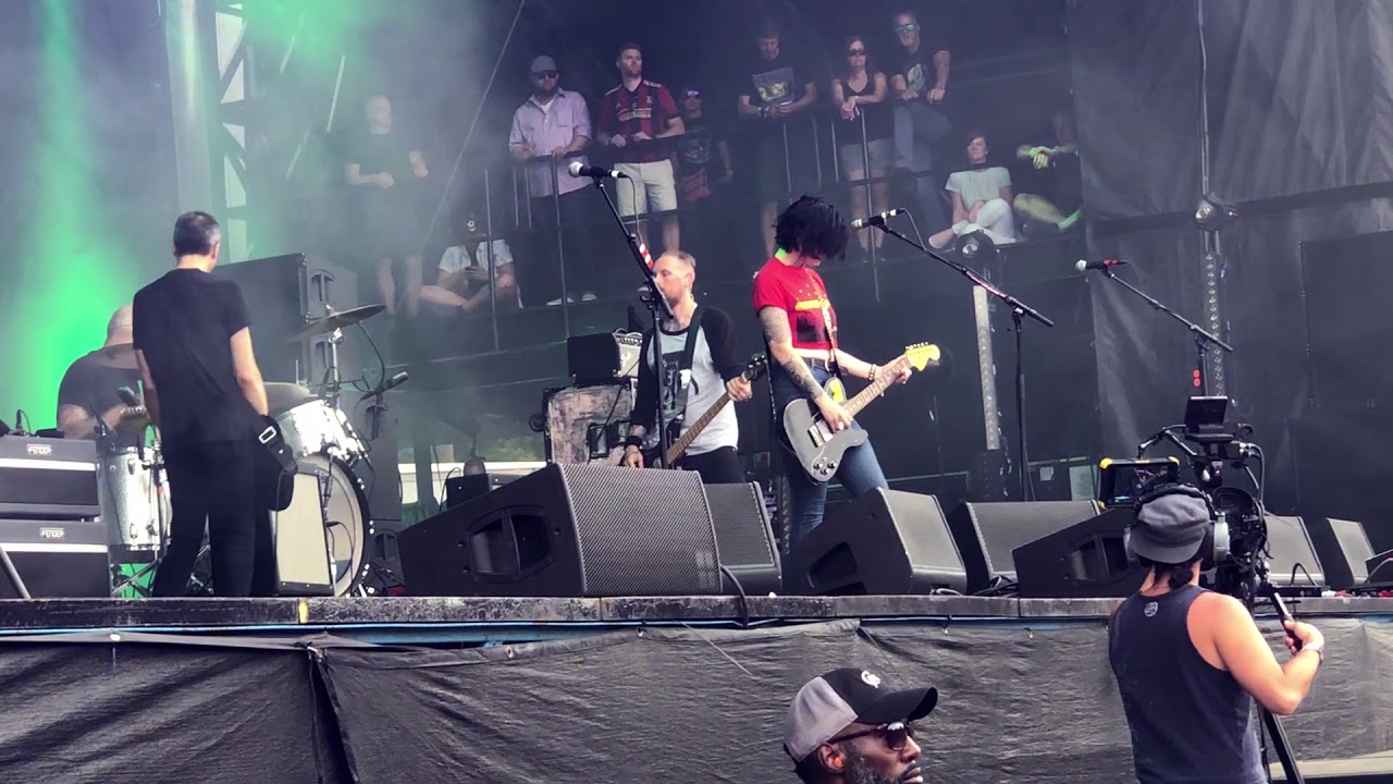 The Distillers - The Hunger - Shaky Knees - Atlanta 5/5/18