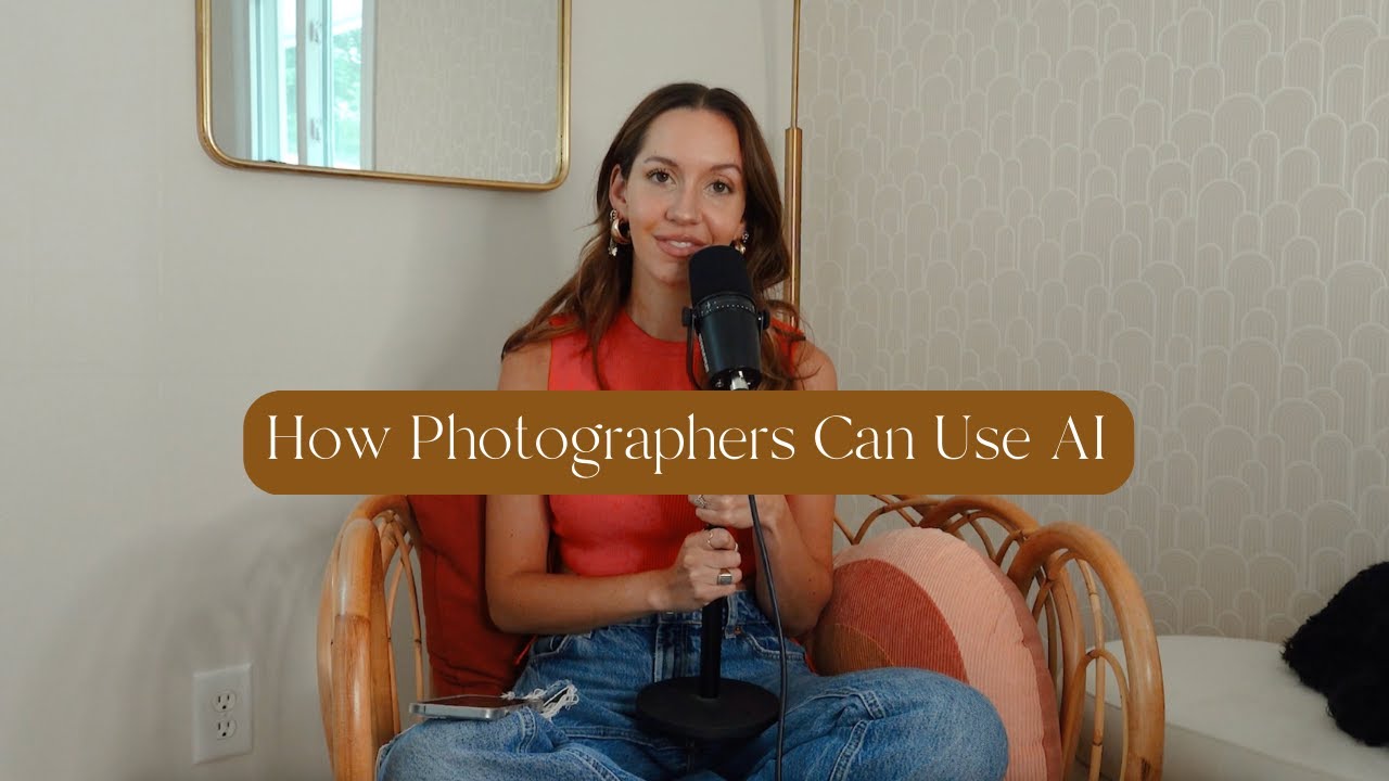 How You Can Use AI For Photography | Oh Shoot! Podcast with Cassidy Lynne