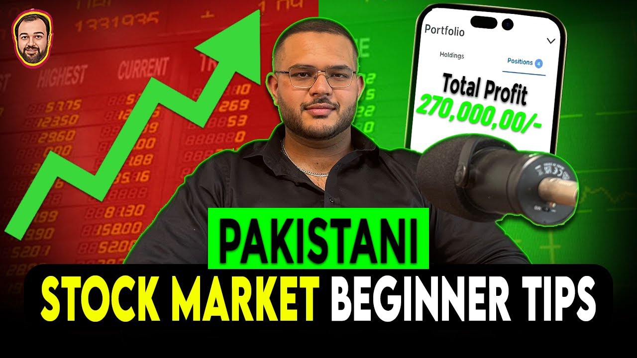 How to Invest in the Stock Market in Pakistan with Hasham Fayyaz