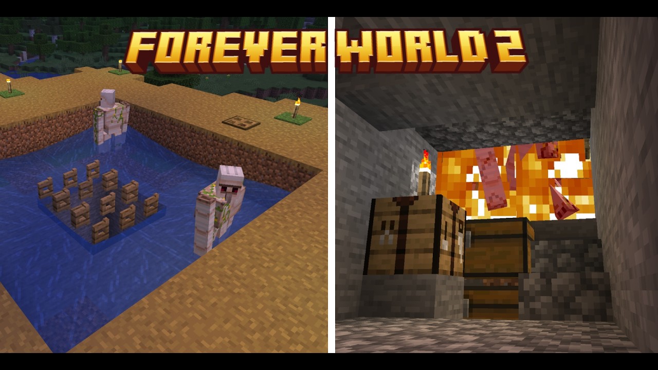 My Minecraft Forever World Episode 2