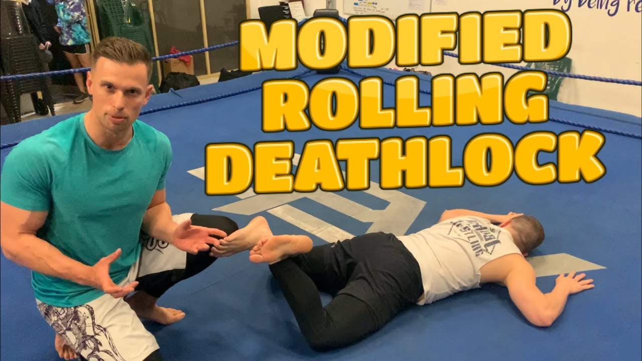 Modified Rolling Deathlock | WORLD-BEATER WRESTLING
