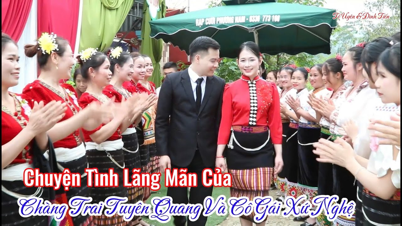 Tố Uy&ecirc;n & Đ&igrave;nh Tiến - C&acirc;u Chuyện T&igrave;nh L&atilde;ng Mạn Giữa Ch&agrave;ng Trai Tuy&ecirc;n Quang V&agrave; C&ocirc; G&aacute;i Xứ Nghệ