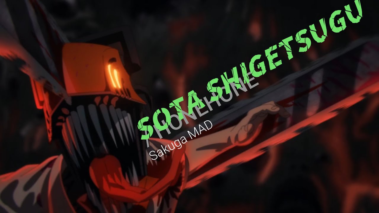 重次 創太 / ホネほね（Sota Shigetsugu / Honehone）Sakuga MAD