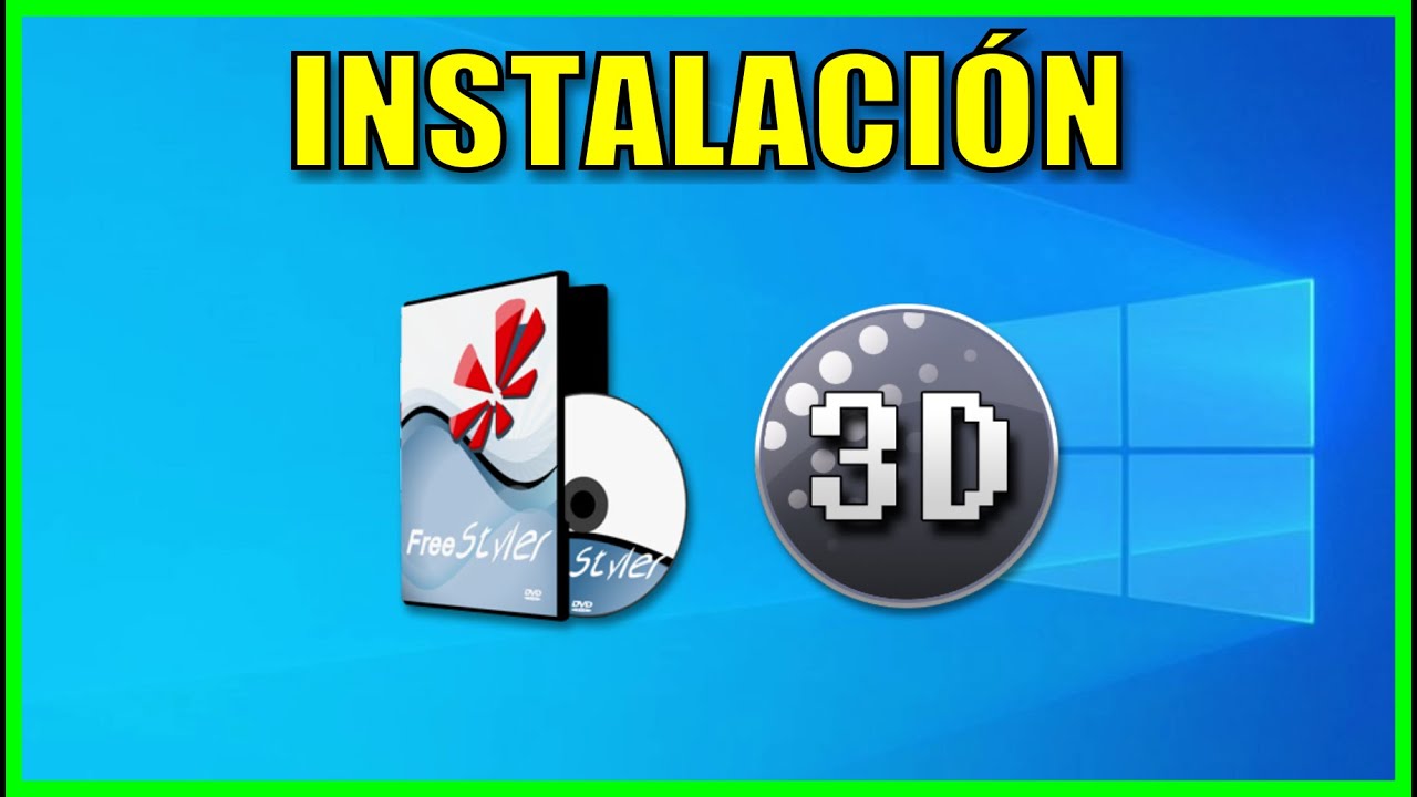 Instalar Magic 3D y Freestyler  (No instales el 4.1 - Leer Descripción)