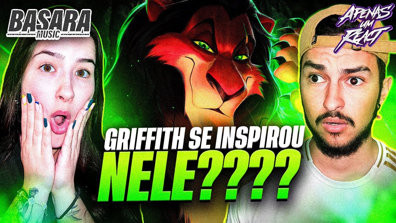 Apenas um react | Scar - Vida Longa ao Rei | Basara (O Rei Le&atilde;o)
