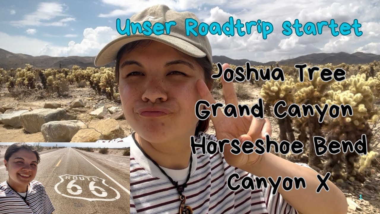 Der Beginn unseres Roadtrips im Westen der USA