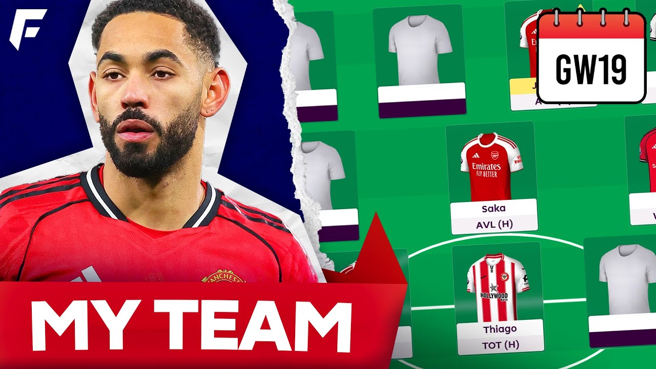 MY FPL GW19 TEAM SELECTION ✅ DISASTER WEEK! 🤦&zwj;♂️