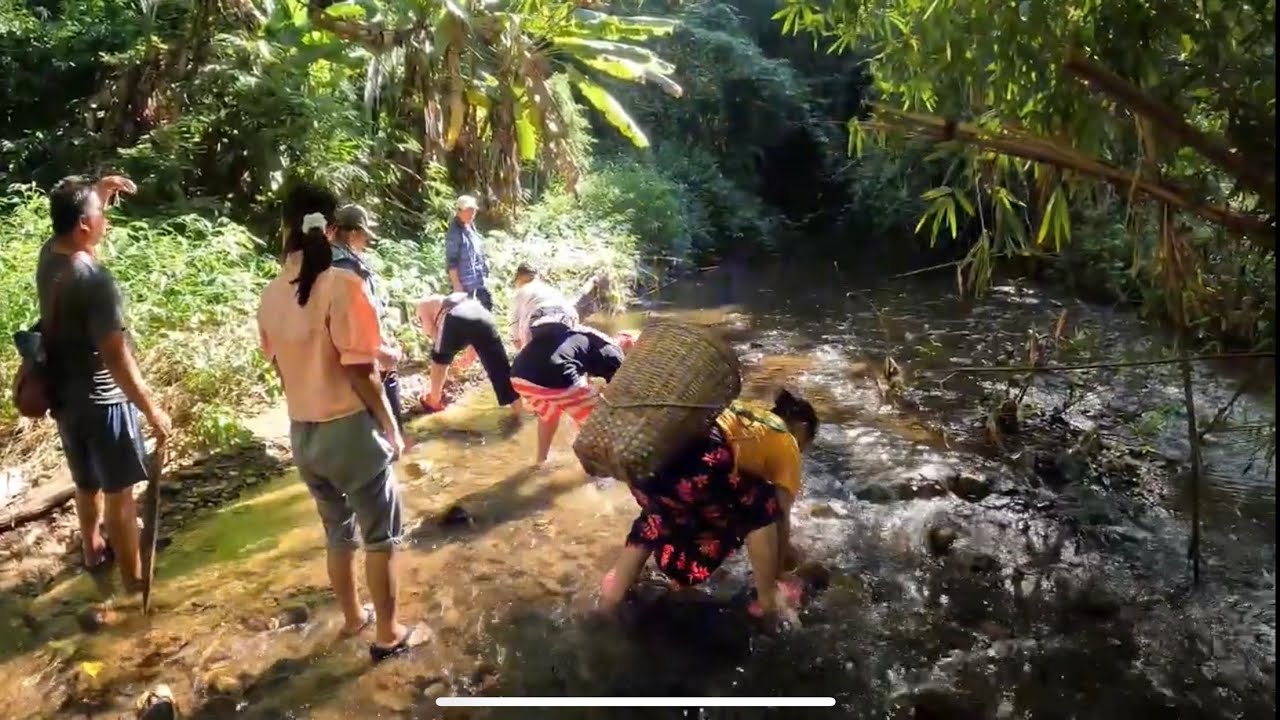 We Go Catching Crabs in Ban Nai Soi 2023
