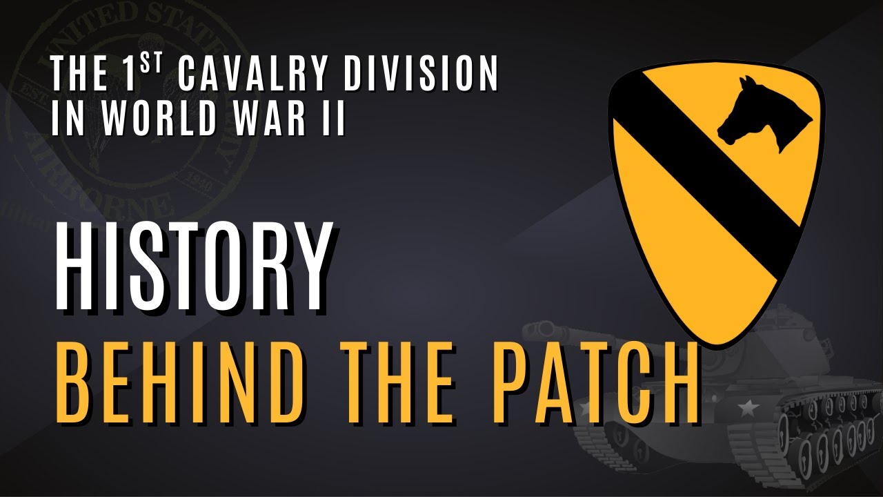 The First Team in WWII - History Behind the Patch