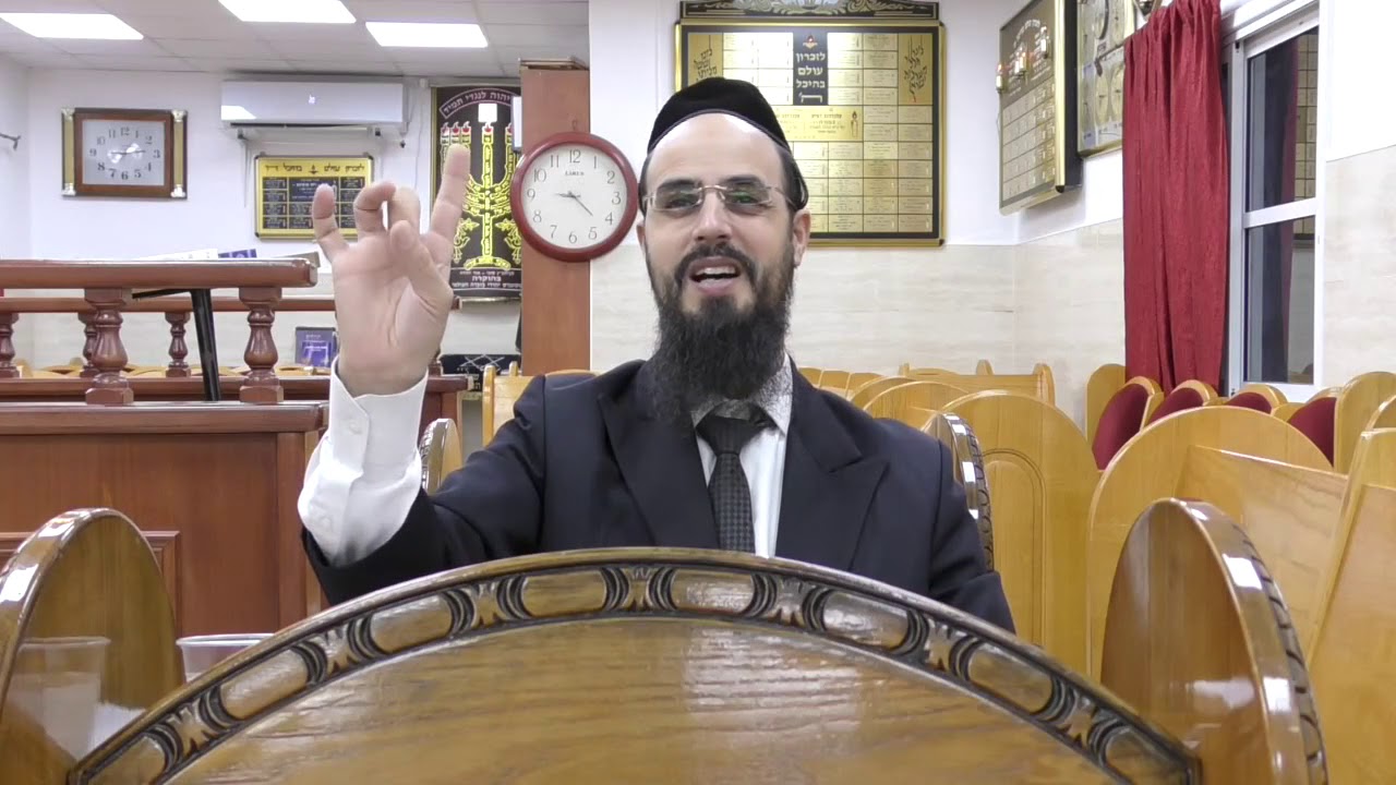 הרב שקד בוהדנה-פר' בראשית