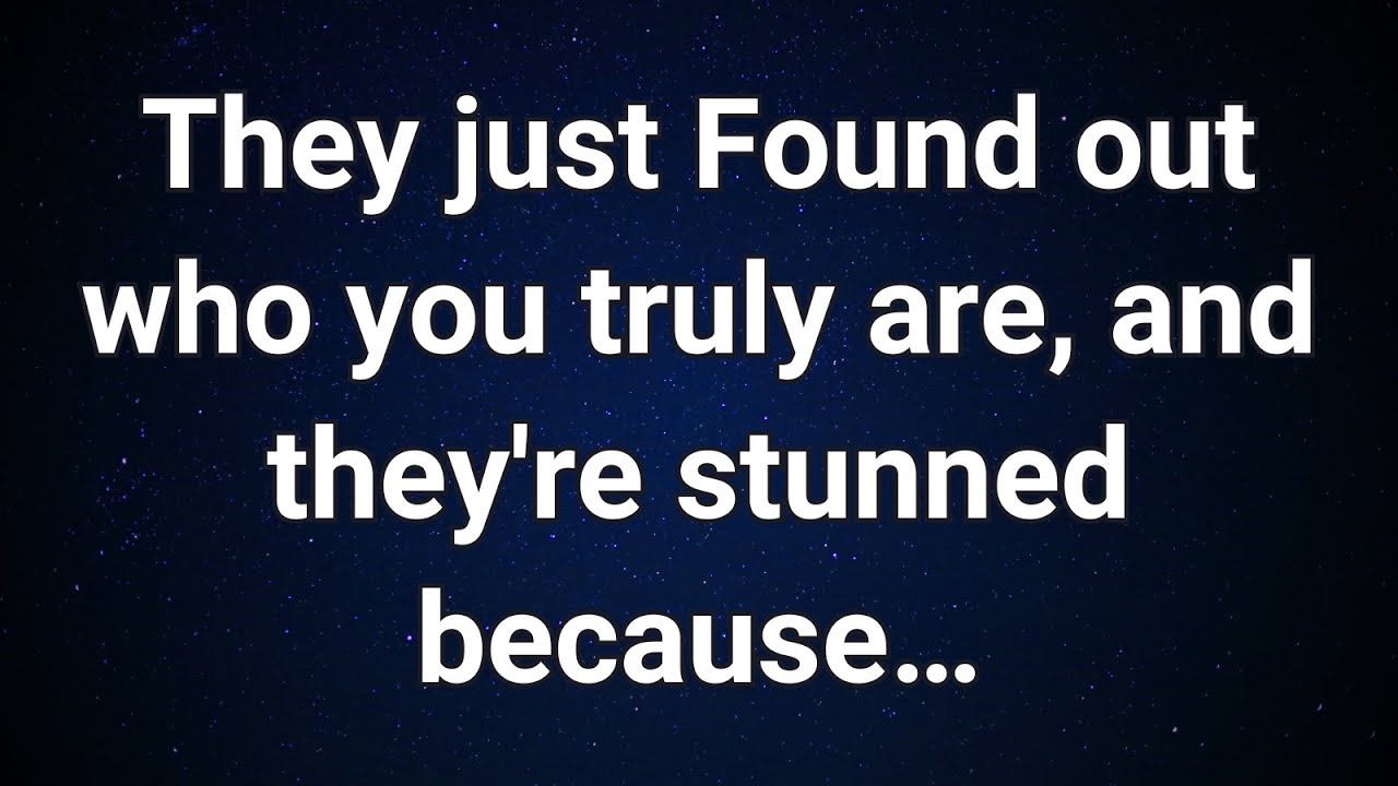 Angels say They finally found out the real you — and they can’t believe it…| Angel message