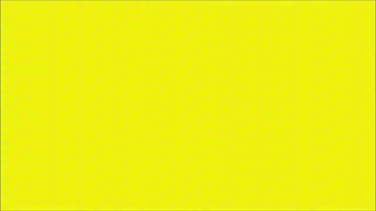 1hr of Yellow Screen for Video Call Aesthetic!💛