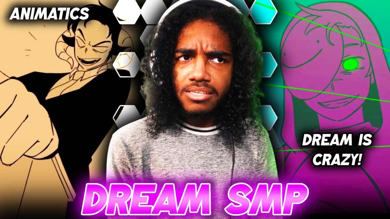 WAIT THIS IS KINDOF GOOD! - DREAM SMP ANIMATIC REACTION