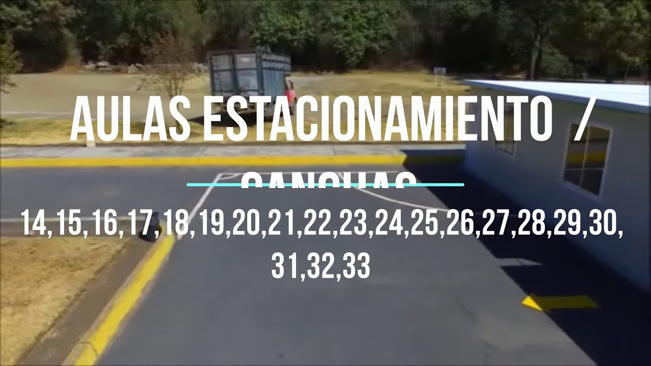 RECORRIDO VISUAL AULAS PROVISIONALES CICS UMA