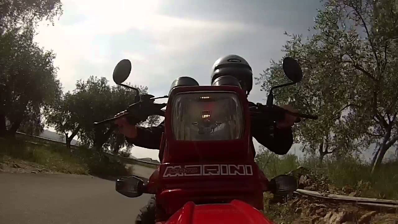 Morini Kanguro velocità warp !