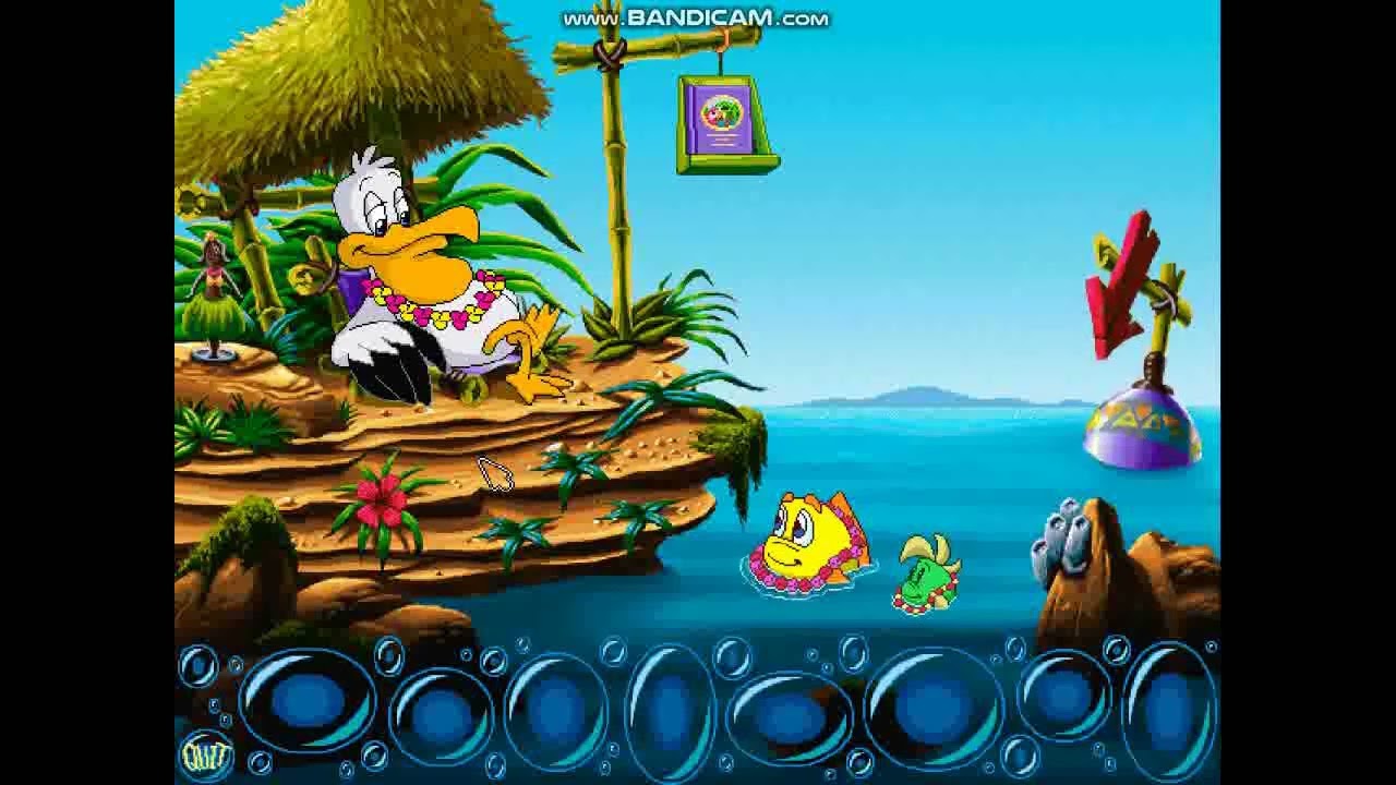 Freddi Fish 3 -  E1.