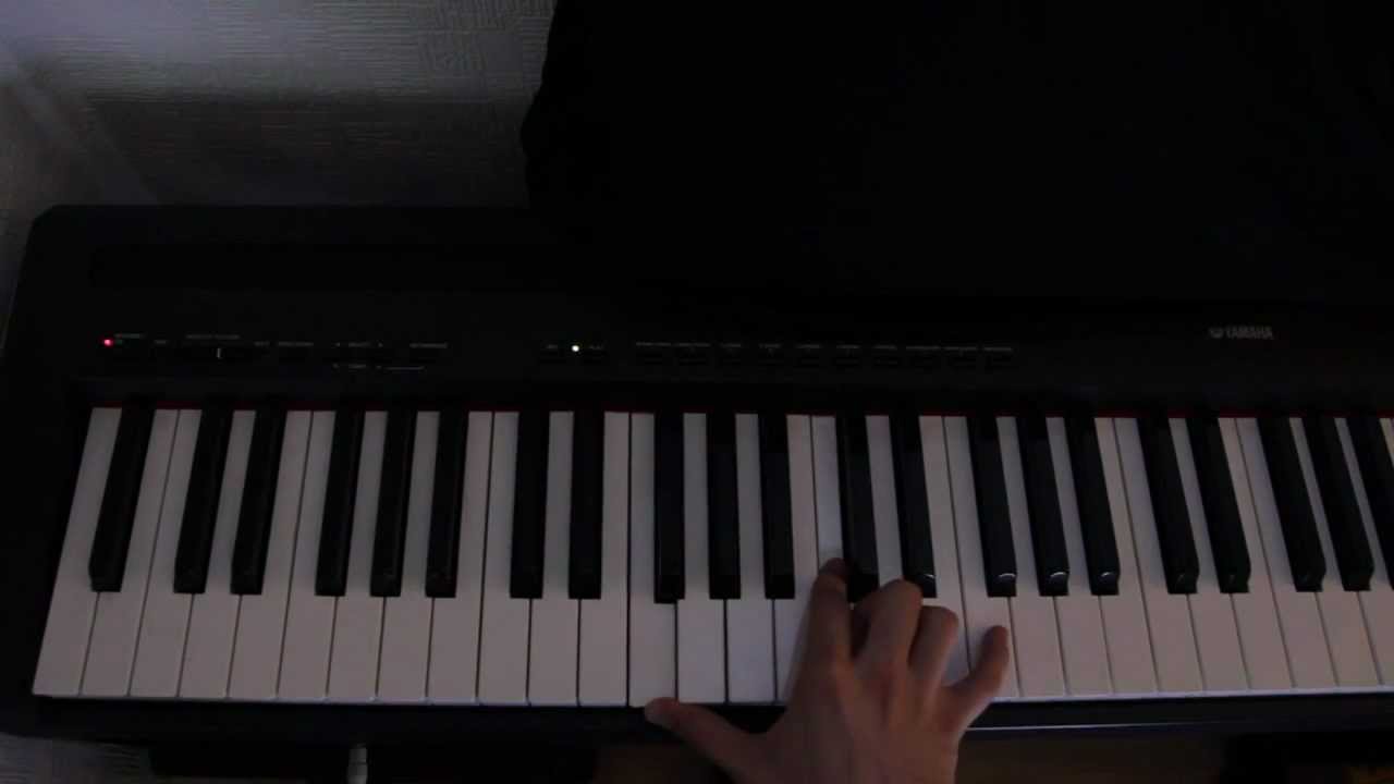 The Game Is On Piano Tutorial