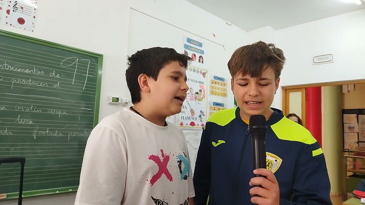Albanchez de Mágina: CEIP Fernando Molina. 'Como Camarón'. (21.05.24)