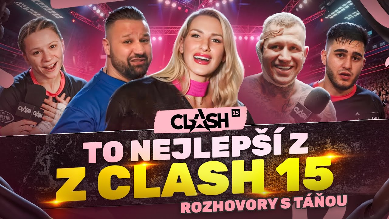 TO NEJLEPŠÍ z #clash15 & rozhovory s Táňou #highlights 