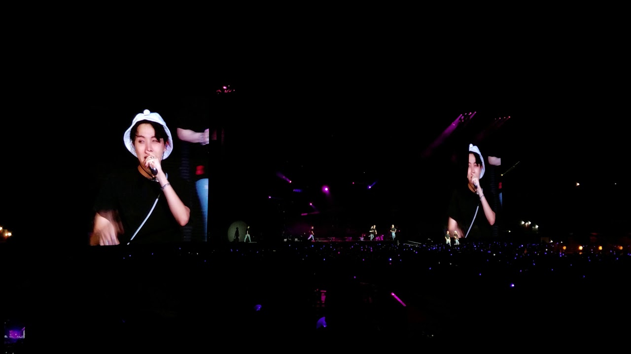 [4K] 181006 SO WHAT - BTS 방탄소년단 LOVE YOURSELF TOUR IN CITI FIELD NYC FANCAM