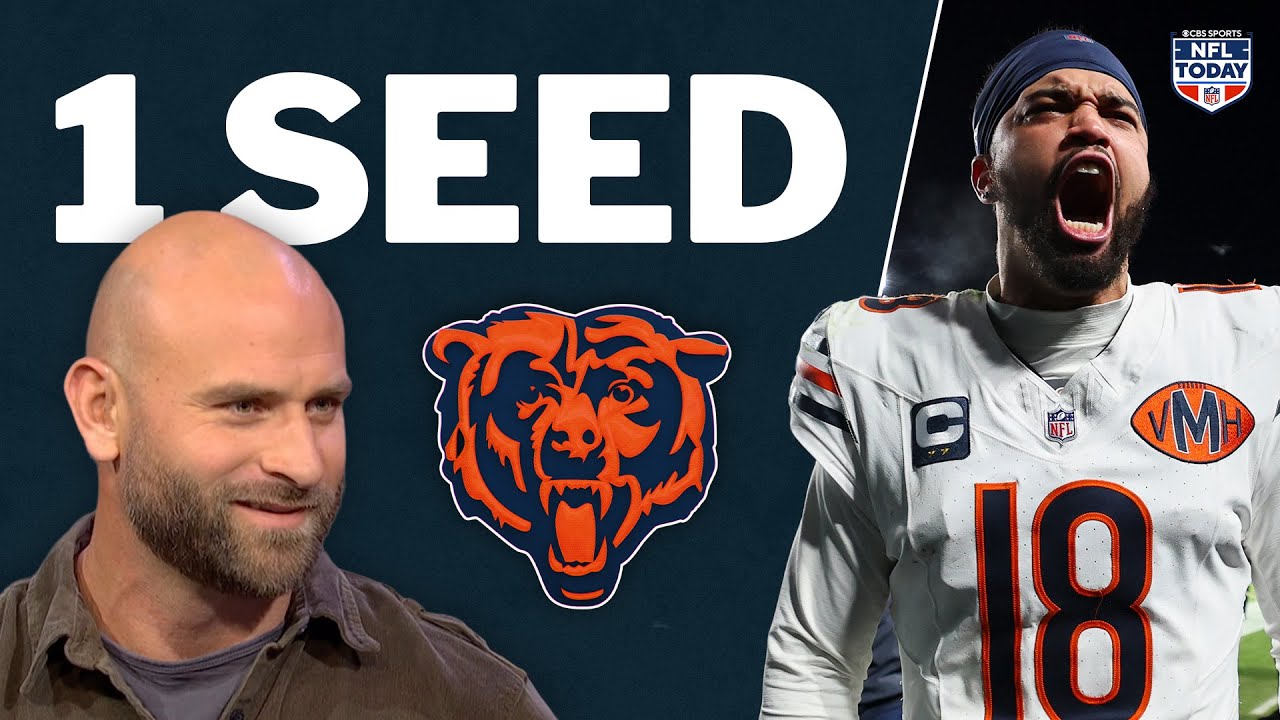 Can the Bears actually WIN the NFC? | NFL Today
