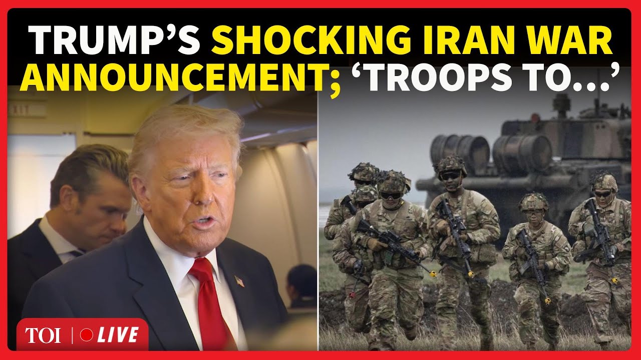 Trump Briefing: &lsquo;US Troops Will Invade&hellip;&rsquo;: American President&rsquo;s Shocking Iran War Announcement