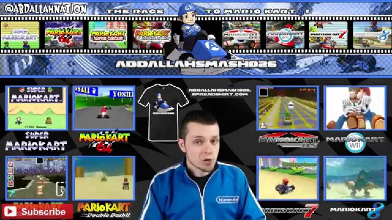 AbdallahSmash026 Channel Trailer - Welcome to the AbdallahNATION! [May, 2014]