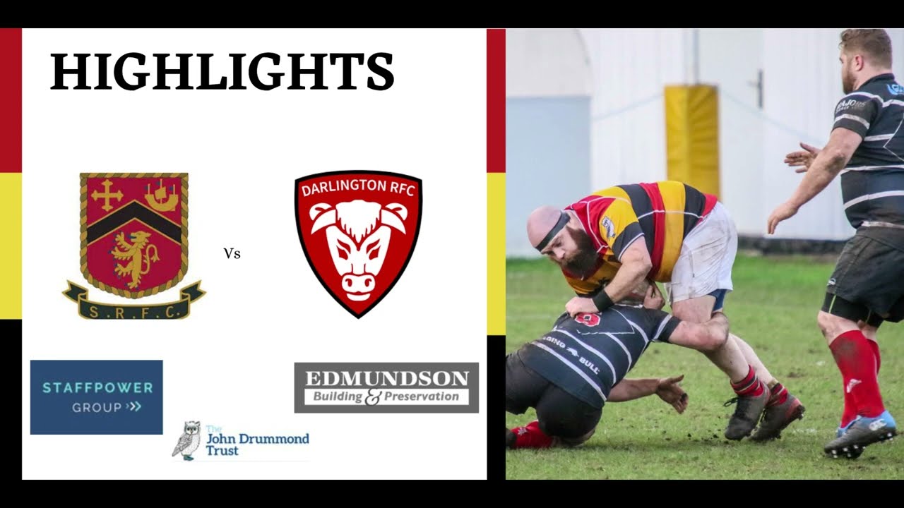 MATCH HIGHLIGHTS- Sunderland RFC v Darlington RFC