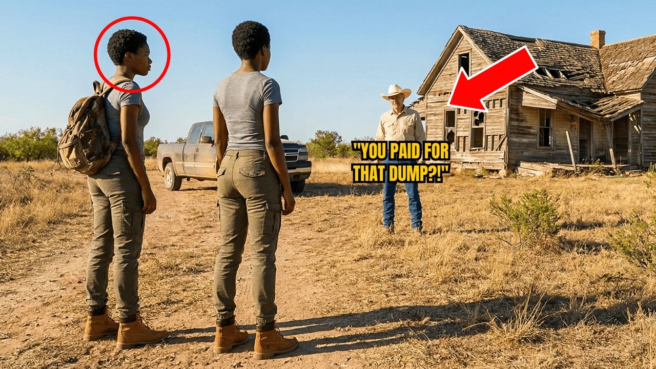 Homeless at 18,BLACK TWIN Sisters Bought a RUINED Farmhouse for $10&mdash;What They Built SHOCKED Everyone