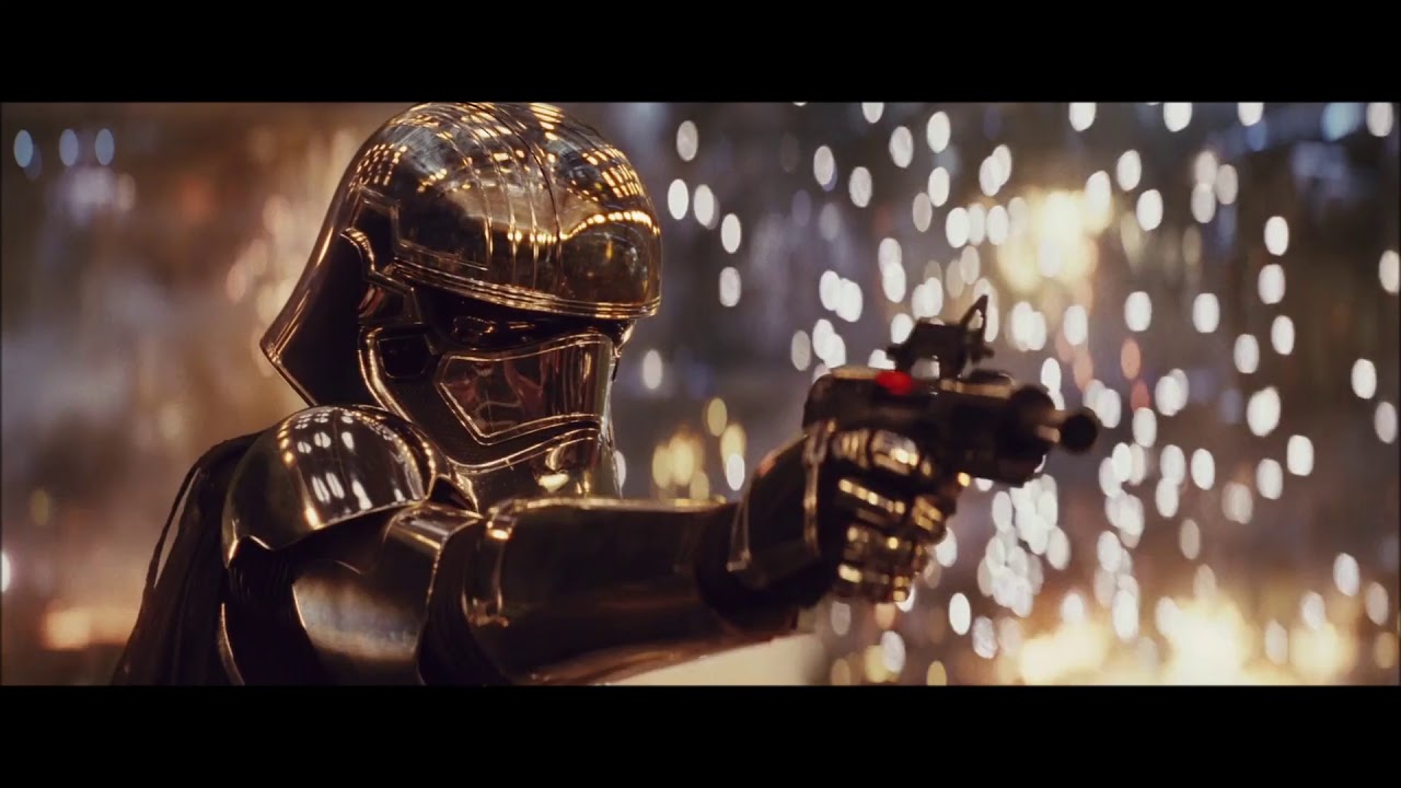 Captain Phasma's theme song is Kashmir by Led Zeppelin