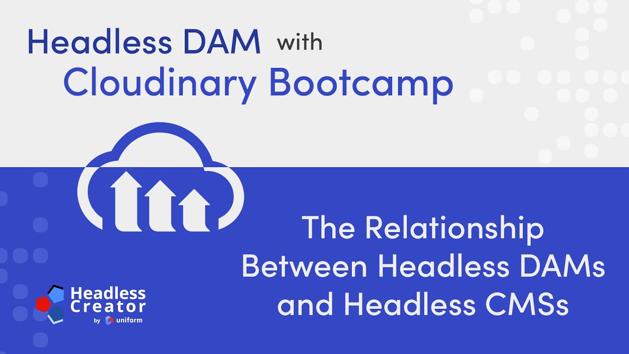 HDCBC Lesson 2: The Relationship Between Headless DAMs and Headless CMSs