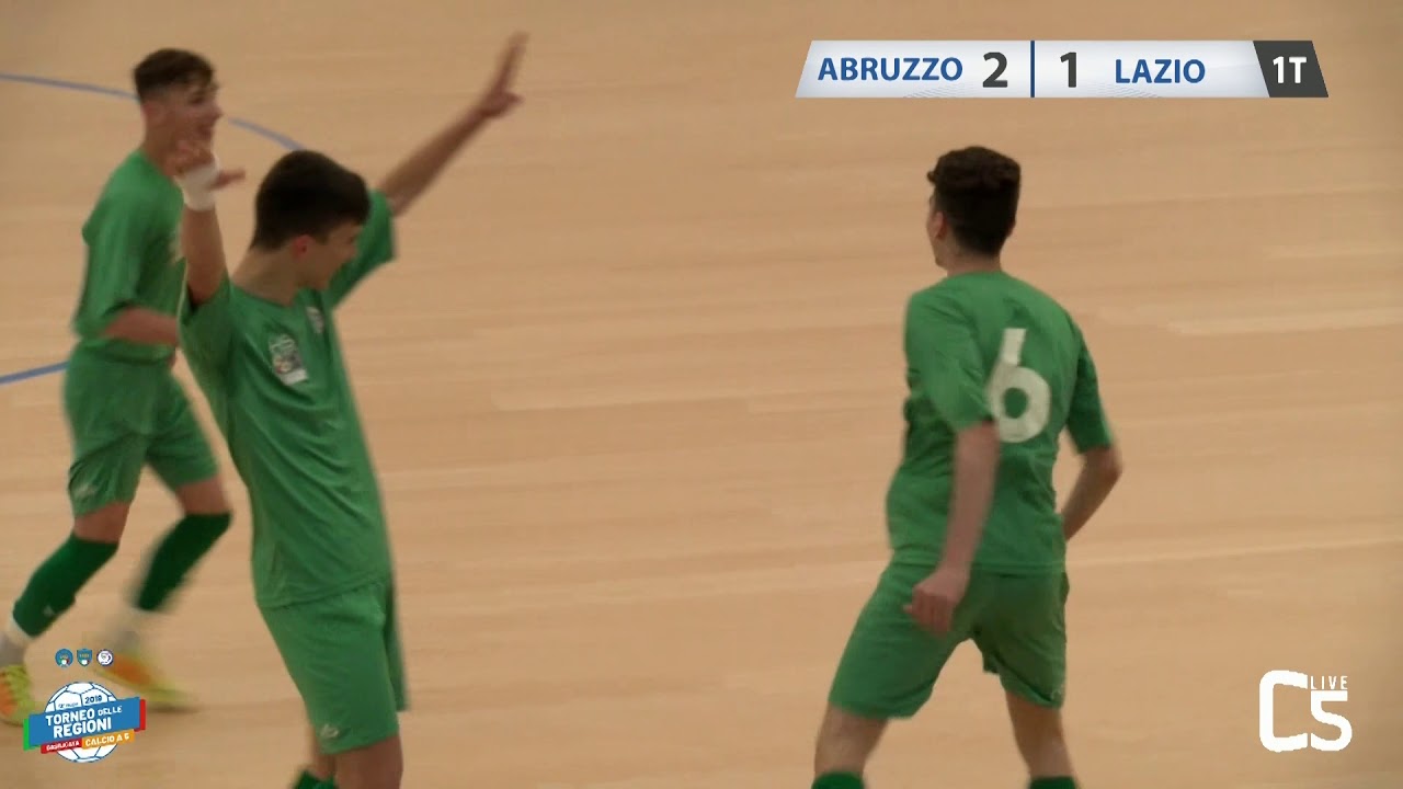 Torneo delle Regioni - Under 17, semifinale: Abruzzo - Lazio, highlights