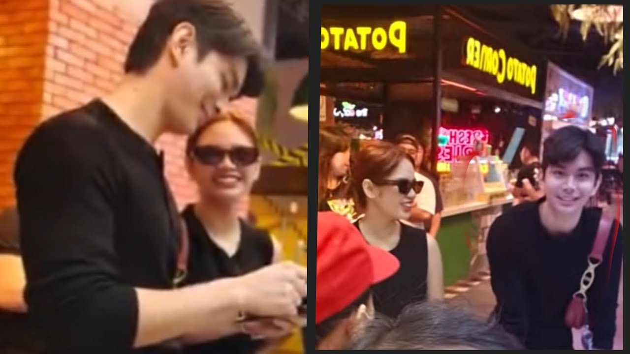 Rave, Tagabitbit ng Bag ni Ashley sa kanilang Date,Nabuking na ang Ashrave