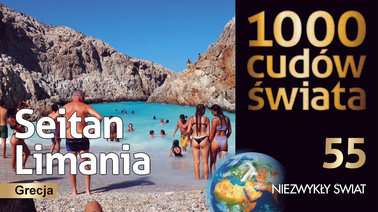 1000 cud&oacute;w świata - Seitan Limania Beach - 4K