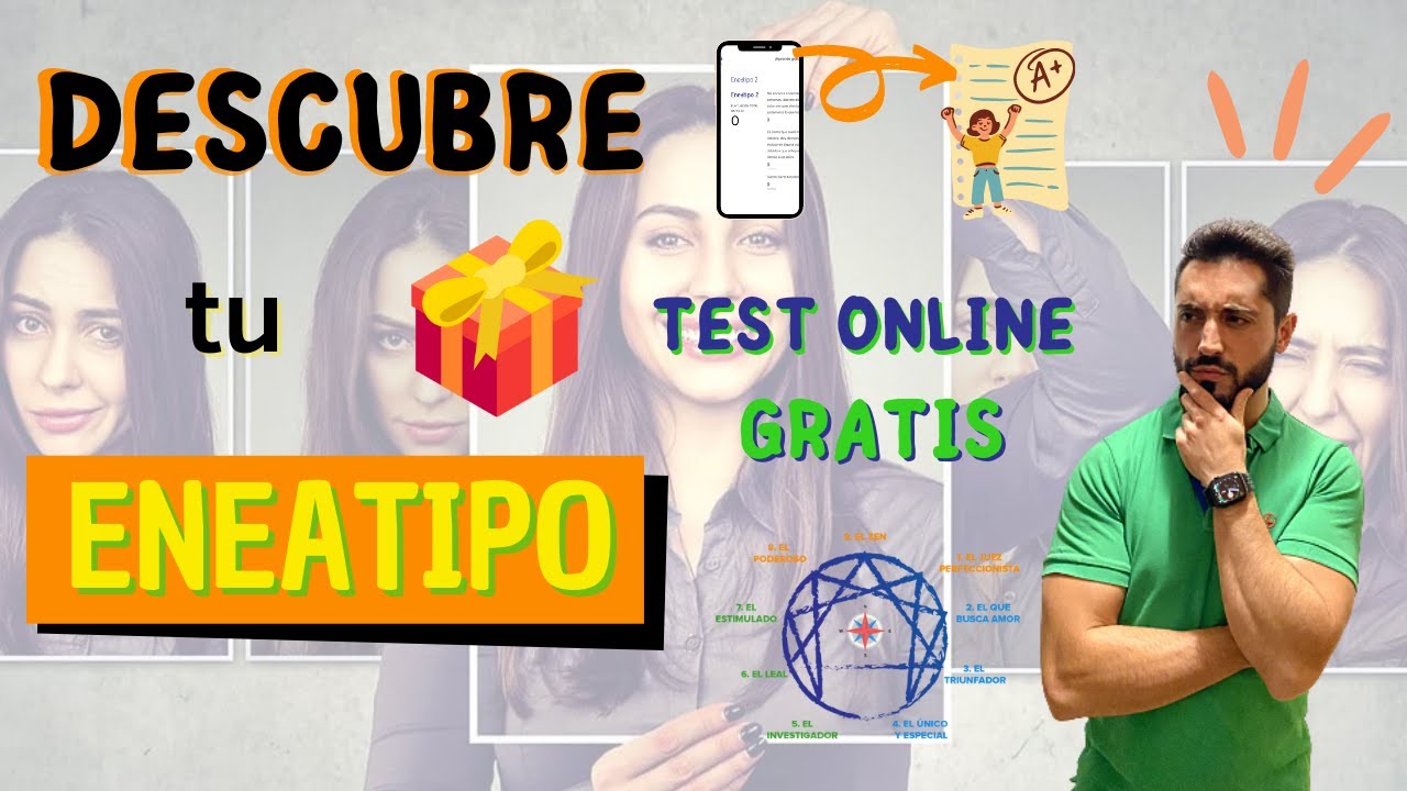 C&oacute;mo saber mi ENEATIPO⁉️| TEST y gu&iacute;a GRATIS de Eneagama para descubrirlo