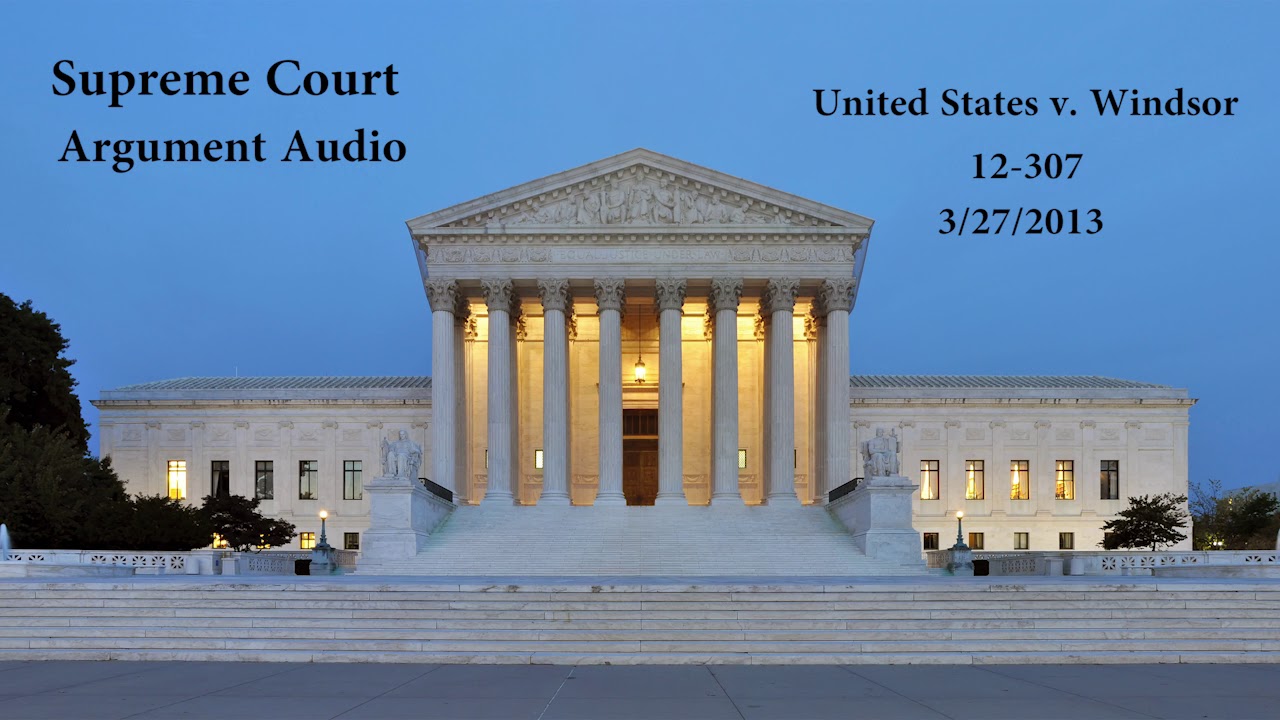 United States v. Windsor - DOMA Supreme Court Case Audio  - 3/27/2013