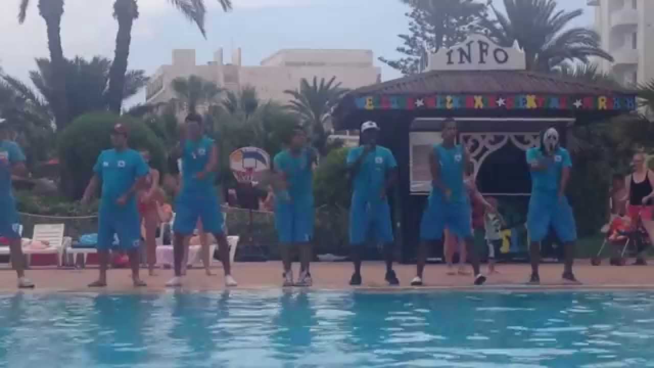 Sahara Beach Club Dance