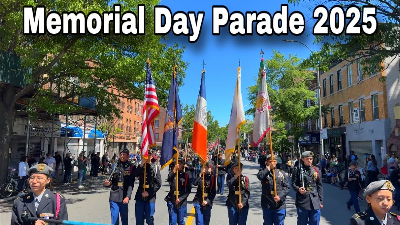 NYC LIVE - Brooklyn 158th Memorial Day Parade 2025 (26th May)